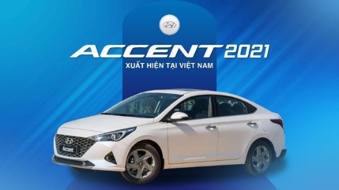 Hyundai Accent 2021 chính thức ra mắt tại thị trường Việt Nam