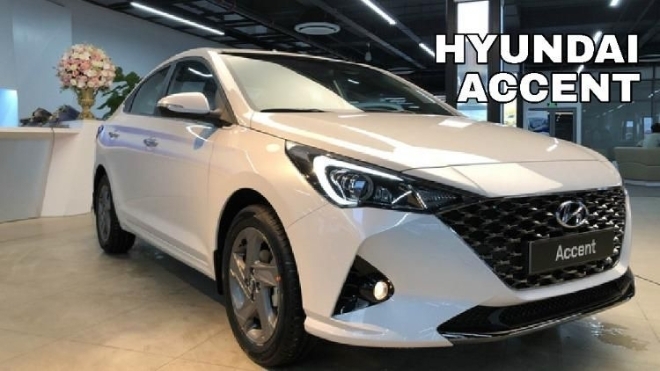 Hyundai Accent đời mới đã về đại lý, sắp được bàn giao đến tay khách hàng