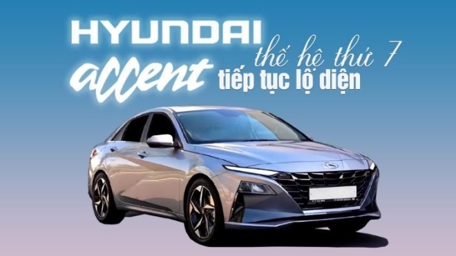Hyundai Accent thế hệ thứ 7 tiếp tục lộ diện, ngày ra mắt sắp cận kề?