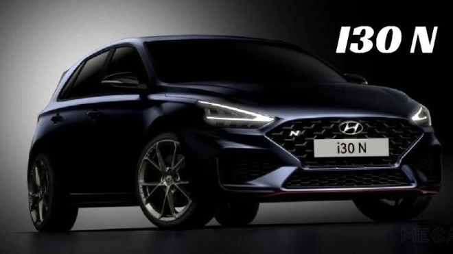 Hyundai công bố i30 N, xác nhận mẫu hatchback hiệu suất cao sẽ có tùy chọn số ly hợp kép