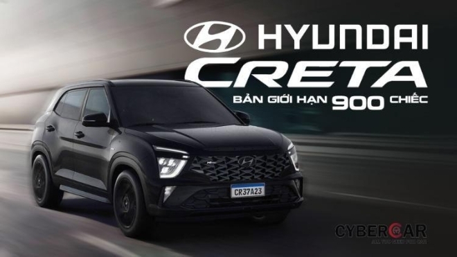Hyundai Creta bản giới hạn 900 chiếc