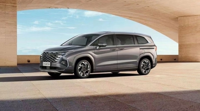 Hyundai Custo 2021 chính thức trình làng, đối đầu Kia Sedona
