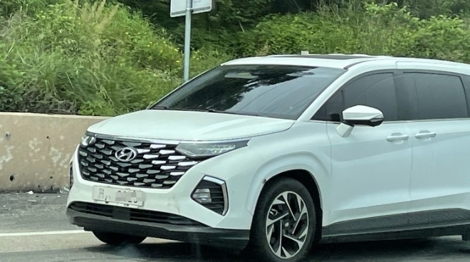 Hyundai Custo - xe MPV có kích thước như Kia Sedona - bất ngờ xuất hiện tại quê nhà Hàn Quốc