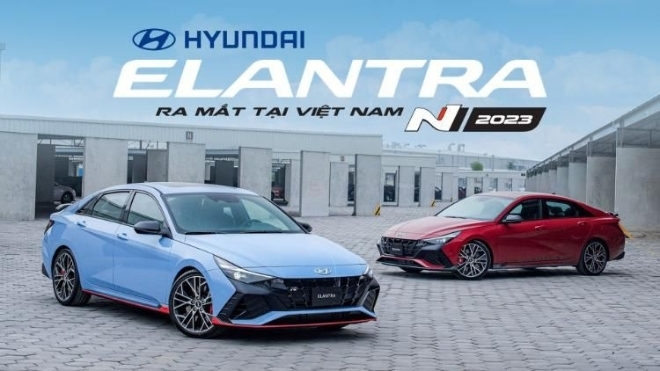Hyundai Elantra N 2023 ra mắt tại Việt Nam