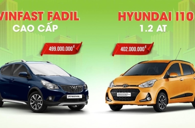 Hyundai i10 và VinFast Fadil: Đâu mới là lựa chọn hàng đầu trong phân khúc xe đô thị cỡ nhỏ?