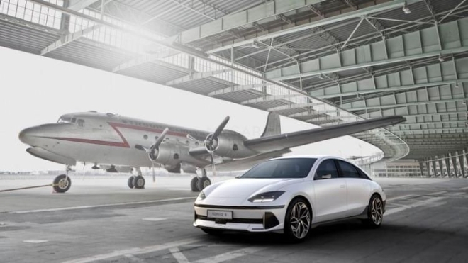 Hyundai Ioniq 6 công bố hình ảnh chi tiết, sẵn sàng quyết đấu Tesla Model 3