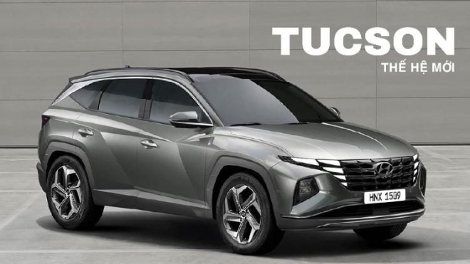Hyundai ra mắt Tucson thế hệ mới