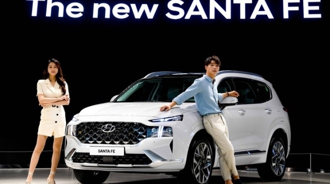 Hyundai Santa Fe 2021 chính thức trình làng tại Hàn Quốc, giá từ 623 triệu đồng