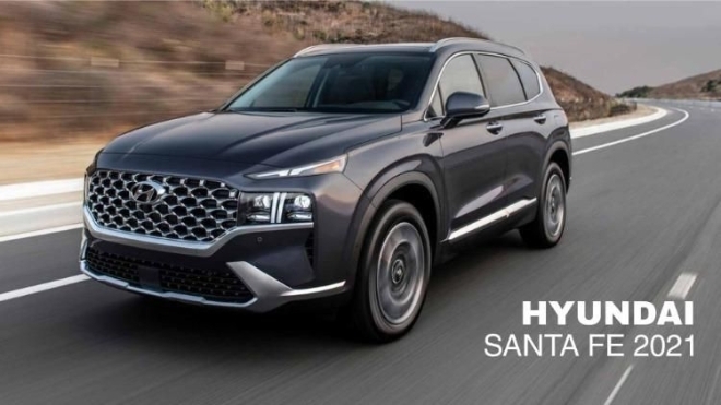 Hyundai Santa Fe 2021 tại Mỹ sẽ có 4 phiên bản động cơ, bao gồm cả hệ thống truyền động plug-in hybrid