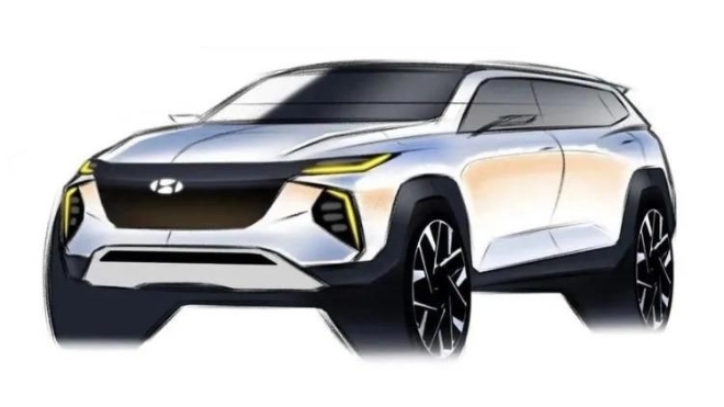 Hyundai Santa Fe thế hệ mới sắp ra mắt