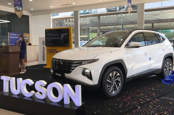 Hyundai Tucson 2022 đã mở bán sớm tại Campuchia, rộng đường về Việt Nam vào cuối năm nay