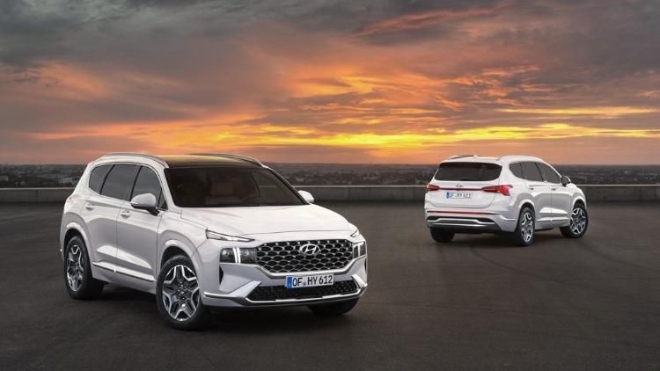 Hyundai tung hình ảnh chính thức của New Santa Fe 2021: Cao cấp hơn, tinh tế hơn