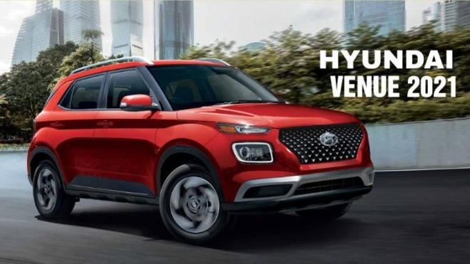 Hyundai vén màn Venue 2021 tại Philippines, giá từ 440 triệu đồng