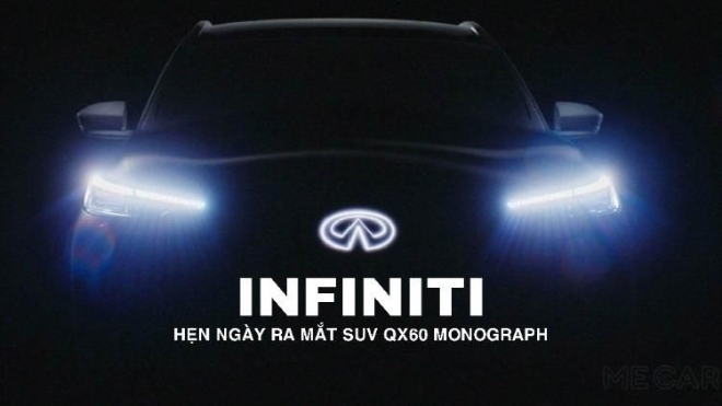 Infiniti hẹn ngày ra mắt SUV QX60 Monograph 