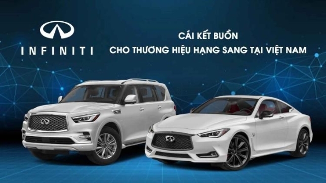 Infiniti ngừng bán xe mới tại Việt Nam - Cái kết buồn cho thương hiệu hạng sang sánh ngang Lexus, Mercedes và BMW