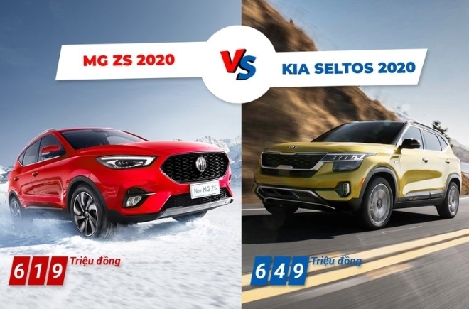 [Infographic] MG ZS và Kia Seltos: Bên nào nhiều trang bị hơn?