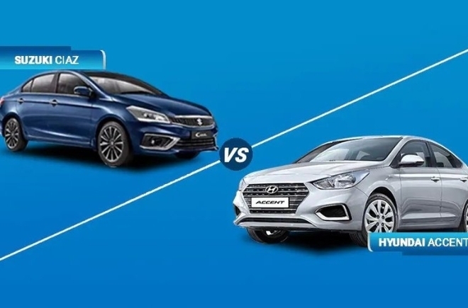 [Infographic] Trong tầm giá 600 triệu, mua Suzuki Ciaz 2020 hay Hyundai Accent 2020?