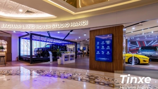 Jaguar Land Rover Studio chính thức mở cửa tại Hà Nội