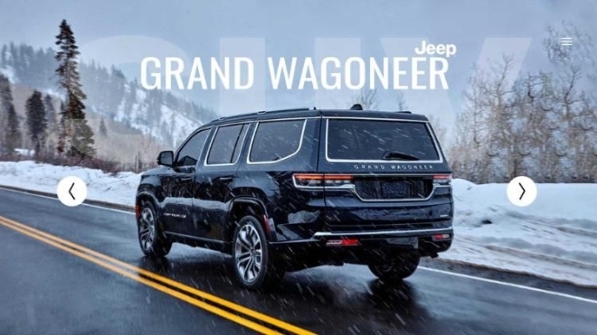 Jeep Grand Wagoneer: SUV siêu sang của hiệu xe đến từ Mỹ