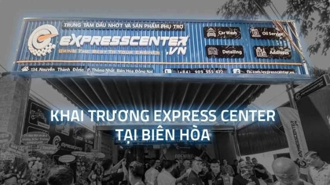 Khai trương Express Center tại Biên Hòa