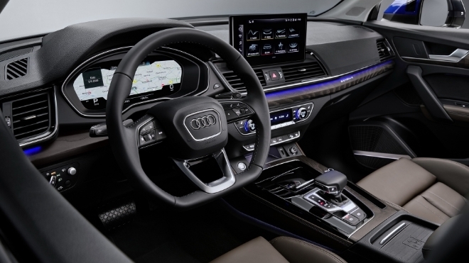 Khám phá nội thất Audi Q5 Sportback 2021