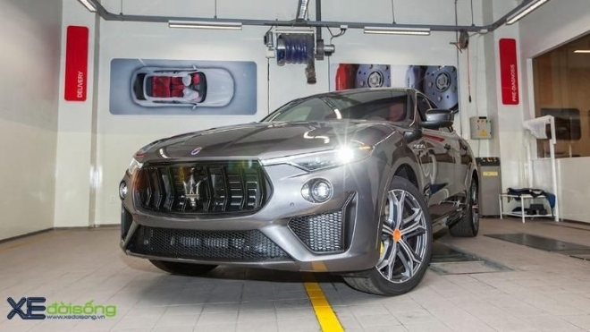 Khám phá siêu SUV Maserati Levante Trofeo giá hơn 14 tỷ tại Sài Gòn