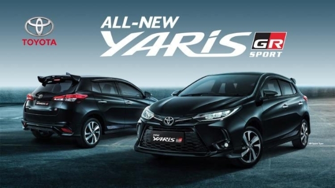 Không cần phải nhìn dân chơi châu Âu và ước, khách hàng Đông Nam Á nay cũng có Toyota Yaris thể thao, nhưng...