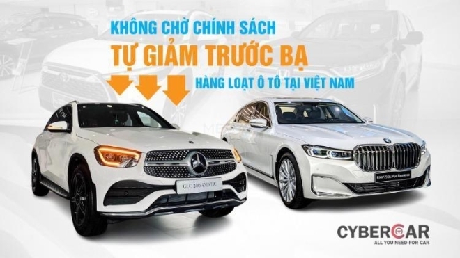 Không chờ chính sách, hàng loạt ô tô tự ‘giảm trước bạ’ tại Việt Nam: BMW, Mercedes bớt cả trăm triệu, vua doanh số cũng nhập cuộc chơi