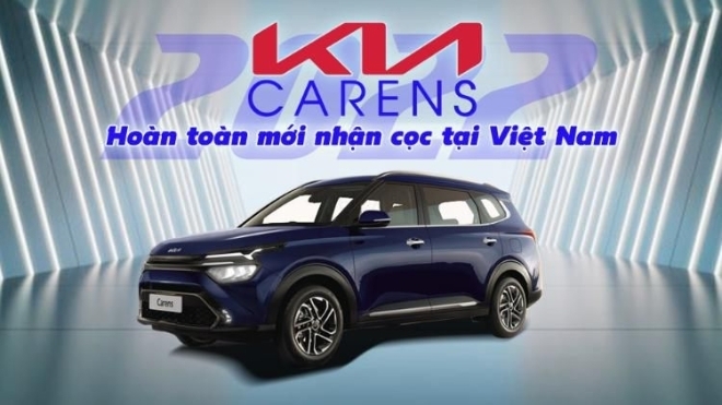 Kia Carens 2022 hoàn toàn mới nhận cọc tại Việt Nam: Giá mềm sẽ thành ‘bom tấn’