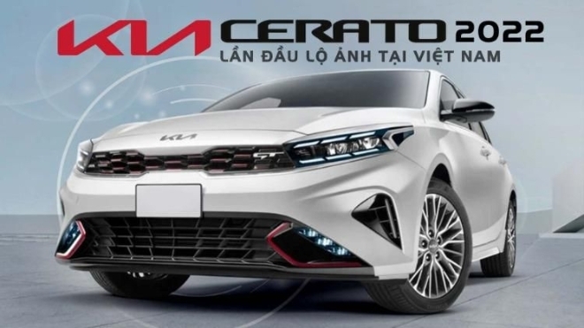 Kia Cerato 2022 lần đầu lộ ảnh tại Việt Nam: Bản nâng cấp lớn của vua doanh số sắp ra mắt, muốn bỏ xa Mazda3