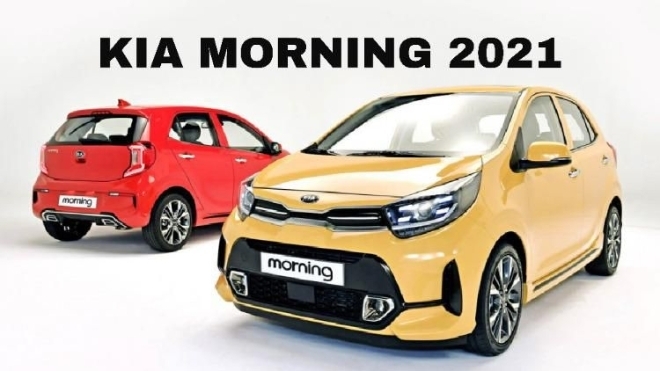 Kia Morning 2021 sắp về Việt Nam