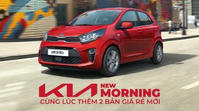 Kia New Morning cùng lúc thêm 2 bản giá rẻ mới, trở lại cuộc đua doanh số với Hyundai Grand i10 và VinFast Fadil?