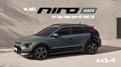Kia Niro 2023 ra mắt, lột xác toàn diện về thiết kế