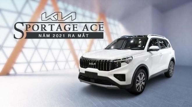 Kia Sportage Ace 2021 ra mắt: Liệu có đánh bật Honda CR-V?