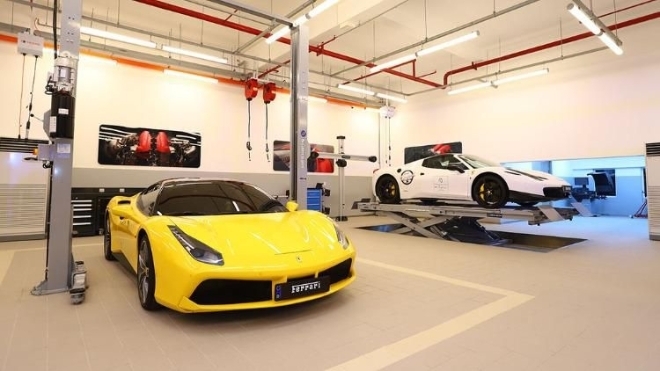 Kiểm tra toàn diện miễn phí siêu xe Ferrari tại Hà Nội và TP.HCM