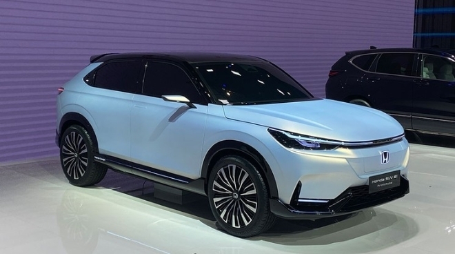 Làm quen với SUV e:prototype - hình ảnh xem trước cho SUV mới của Honda, bán ra vào năm sau