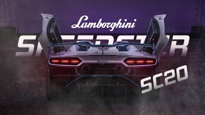 Lamborghini bất ngờ ra mắt mẫu SC20 “độc nhất vô nhị” với phong cách Speedster