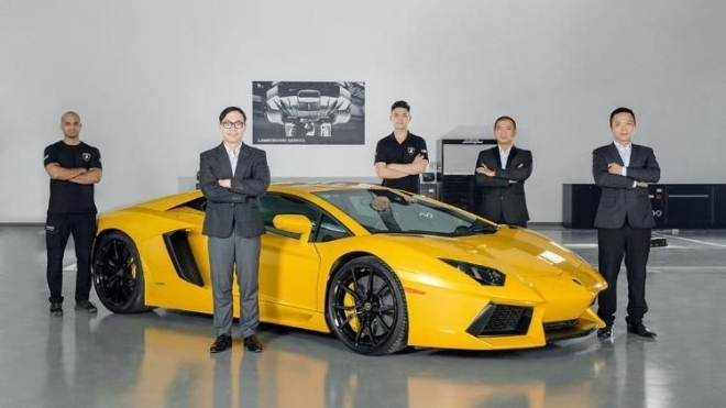 Lamborghini công bố nhà phân phối chính thức mới tại Việt Nam