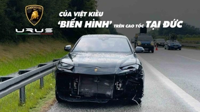Lamborghini Urus của Việt kiều tại Đức ‘biến hình’ trên cao tốc không giới hạn tốc độ