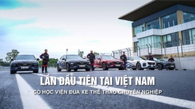 Lần đầu tiên tại Việt Nam có học viện đua xe thể thao chuyên nghiệp