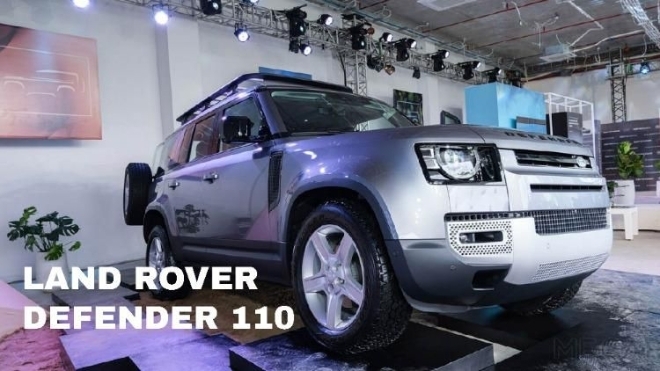 Land Rover Defender 110 ra mắt thị trường Việt Nam 