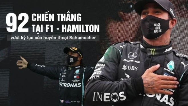Lewis Hamilton giành chiến thắng tại chặng đua Portuguese GP