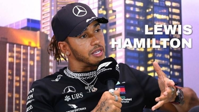 Lewis Hamilton được tạp chí TIME bầu chọn vào top 100 người có sức ảnh hưởng nhất thế giới
