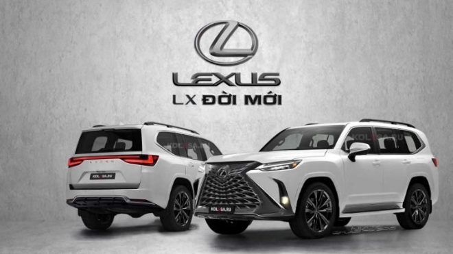 Lexus LX đời mới có thể ra mắt muộn hơn dự kiến vì thiếu hụt chất bán dẫn