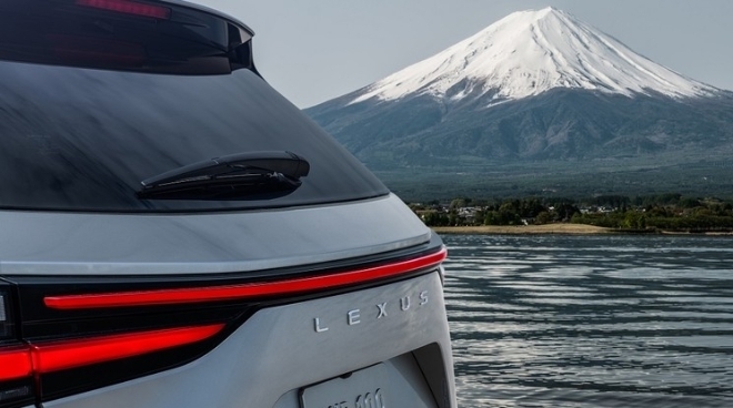 Lexus NX thế hệ mới được chốt lịch ra mắt vào tuần sau
