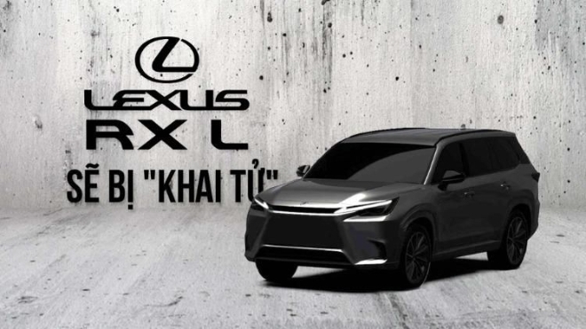 Lexus RX L sẽ bị 