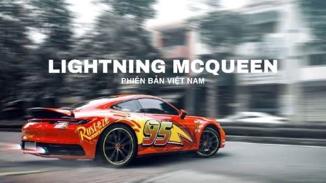Lightning McQueen phiên bản Việt Nam