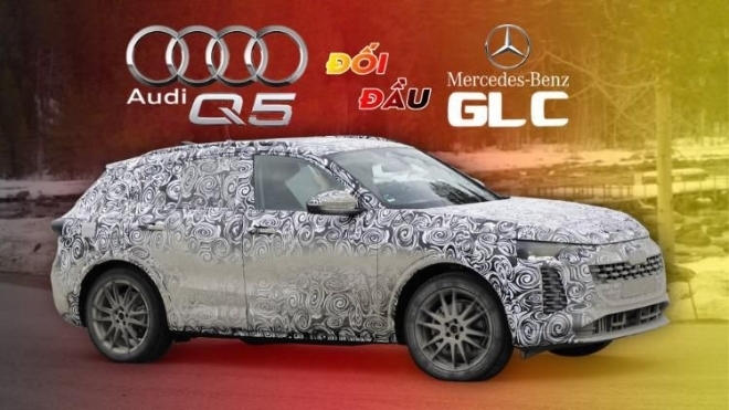 Lộ diện Audi Q5 2023: Nhiều thay đổi lớn đấu Mercedes-Benz GLC