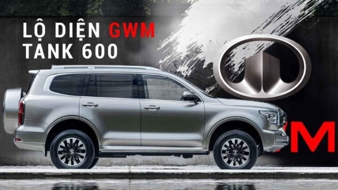 Lộ diện GWM Tank 600, mẫu SUV mới “cả gan” cạnh tranh với Toyota LC Prado