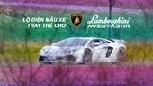 Lộ diện mẫu xe thay thế cho Lamborghini Aventador